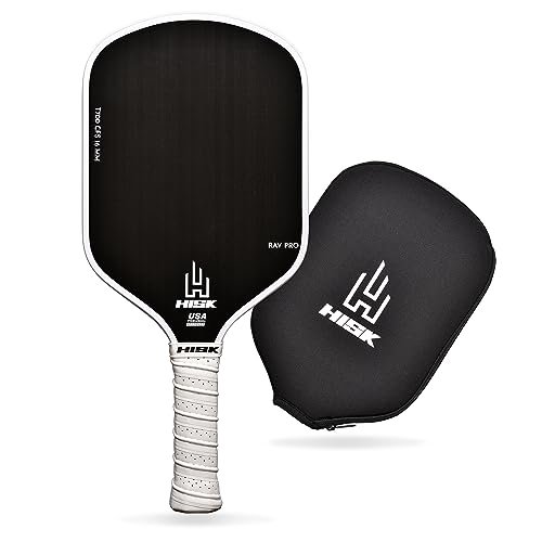 HISK RAV PRO Pickleball Paddle - Ultimate HIGH END 16mm...