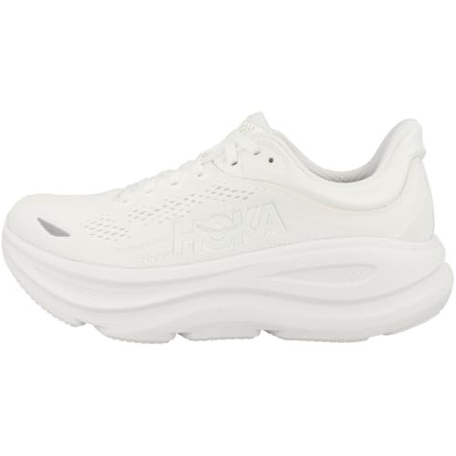 Hoka Women's Bondi 9 White/White 8 Medium