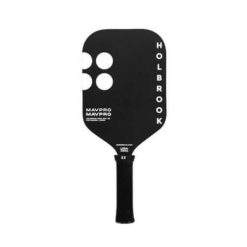 Holbrook Mav Pro 2.0 Pickleball Paddle: T700 3K Carbon...