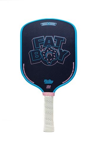 Carbon Fiber X Aramid Fabric Pickleball Paddle- Bread and...