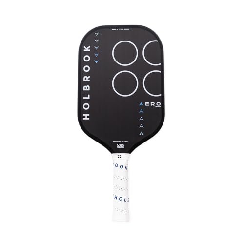 Holbrook Aero Series Carbon Fiber X: Edgeless Pickleball...