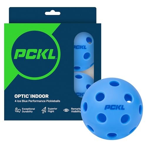 PCKL Optic Speed Pickleball Balls | Choose Indoor or...