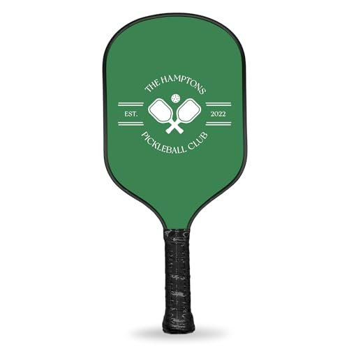 Jill & Ally The Hamptons Green Pickleball Paddle, Carbon...