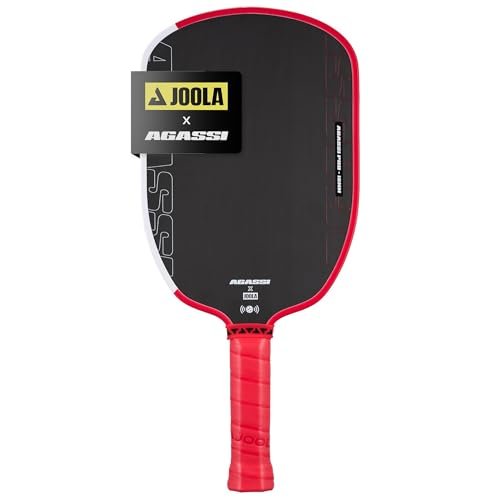 JOOLA Agassi PRO IV 16mm Pickleball Paddle w/Extended Sweet...
