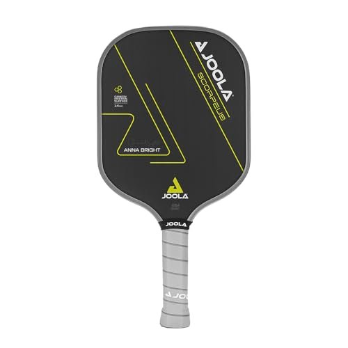 JOOLA Anna Bright Pickleball Paddle - Carbon Fiber, Charged...