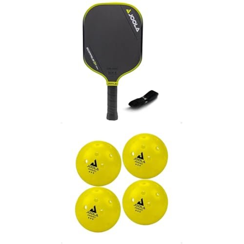 JOOLA Anna Bright Scorpeus 3S 14mm Pickleball Paddle...
