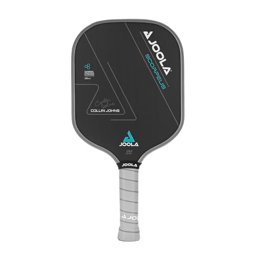 JOOLA Collin Johns Scorpeus Pickleball Paddle w/Charged...