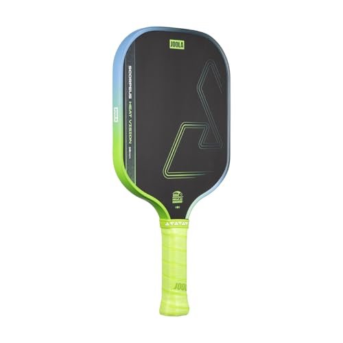 JOOLA SCORPEUS Heat Vision 16mm Pickleball Paddle -...