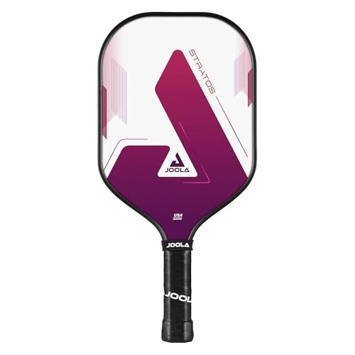 JOOLA Stratos Pickleball Paddle – Reinforced Fiberglass...