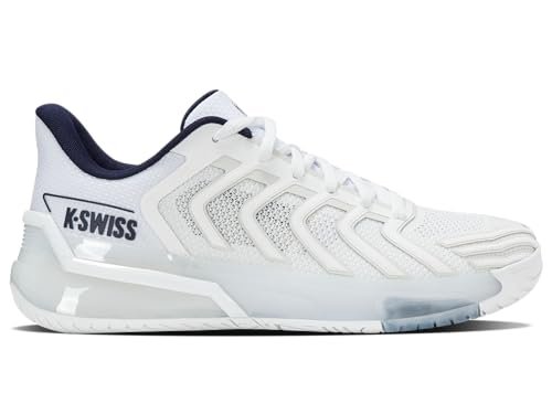 K-Swiss Men's ULTRASHOT 4 Pickleball Shoe, White/Peacoat,...