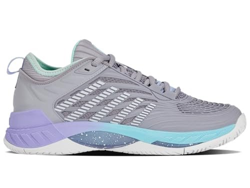 K-Swiss Women's Hypercourt Supreme 2 Tennis Shoe, Lilac...