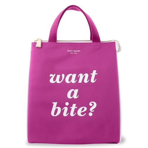 kate spade new york Cute Lunch Bag for Women, Large...