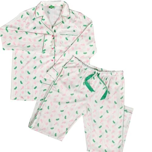 Fresh Pickle 2 Piece Pickleball Pajama Set – Soft...