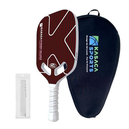 KASACA Aramid Kevlar Pickleball Paddle, USAPA Approved |...