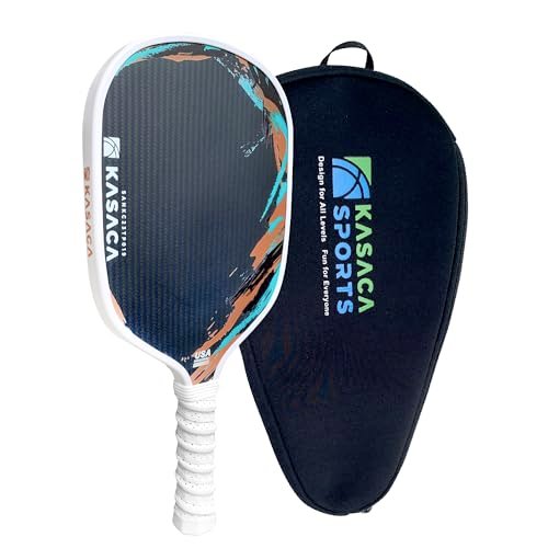 Kasaca Kevlar Pickleball Paddle - 16mm Thermoformed Carbon...