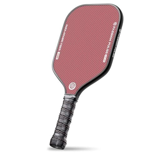 Pickleball Paddles 2025,Raw Carbon Fiber Surface（CFS） 16mm...