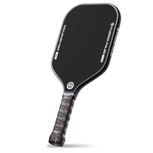 Pickleball Paddles 2025,Raw Carbon Fiber Surface（CFS） 16mm...