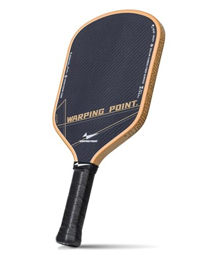Warping Point Aether 16MM Pickleball Paddle, USAPA...