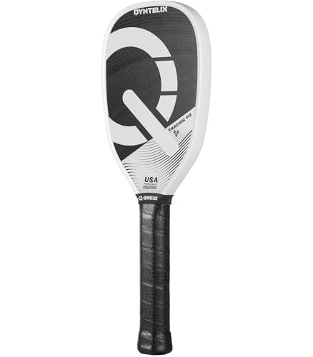 Pickleball Training Paddle – USAPA Approved | 360°...