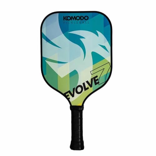 KOMODO Evolve 7 Pickleball Paddle | Polypropylene...