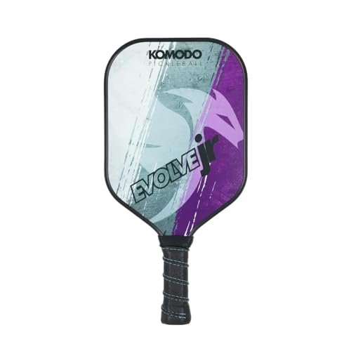 KOMODO Evolve Jr Youth Pickleball Paddle | Recommended Ages...