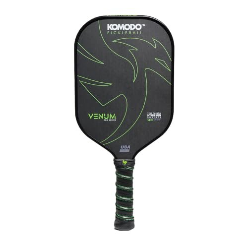 KOMODO Venum Pro Series Pickleball Paddle | T700 Raw...