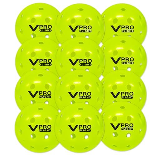 Vulcan | VPRO Flight Outdoor Pickleball | Official Ball...