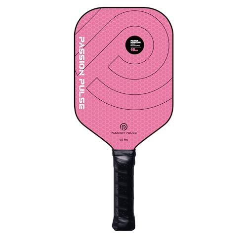 2025 Pickleball Paddles,Raw Carbon Fiber Surface(CFS), 16mm...