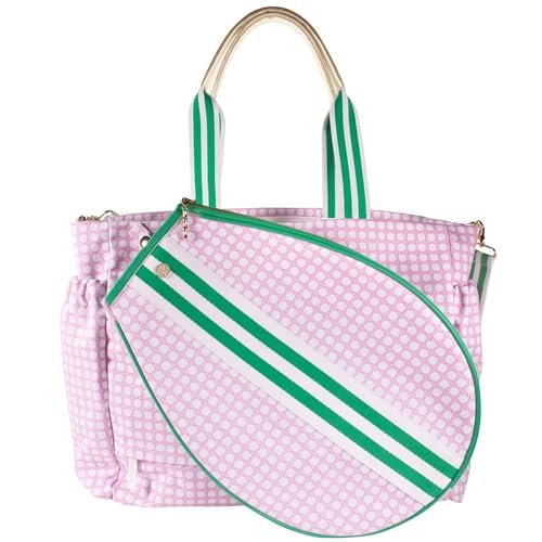 Lilly Pulitzer Tennis Tote Bag with Removable Shoulder...