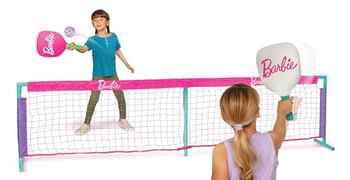 Barbie Kids Pickleball Set – Includes 2 Paddles, 1 Ball...