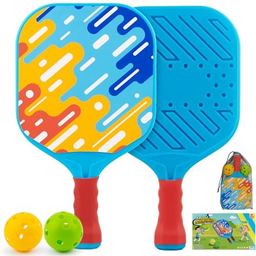 Stocking Stuffers Kids Pickleball Paddles- Boys Toys for...