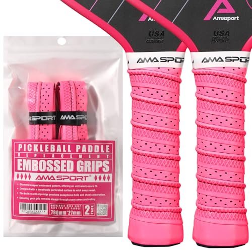 PICKLETECH Pickleball Paddle Grip Tape - 2 Pack -...