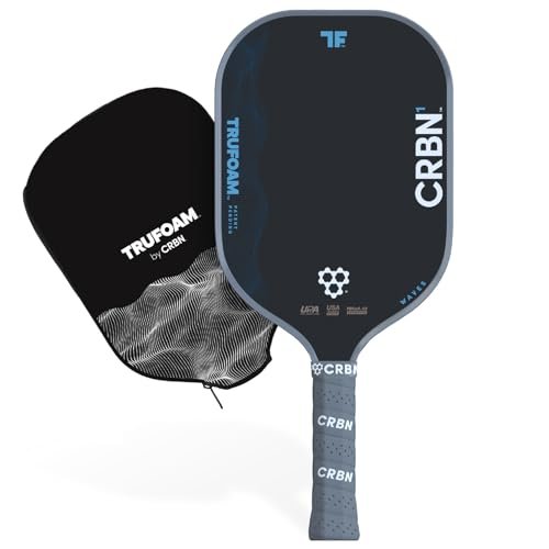 CRBN Pickleball - TruFoam Waves Paddle - Elongated w/Long...