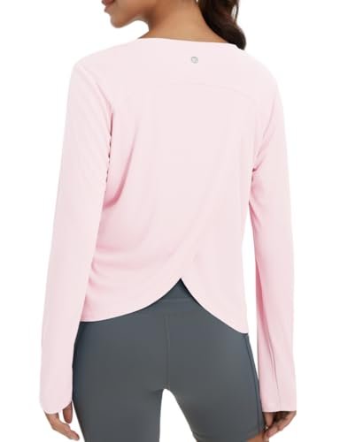 baleaf Women's Long Sleeve Workout Tops Athletic Shirts...