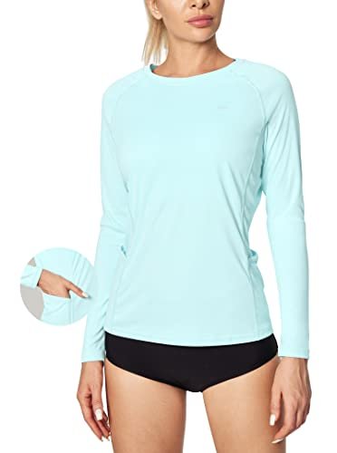 IUGA Rash Guard for Women UPF 50+ SPF UV Protection...