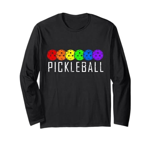 Pickleball Long Sleeve T-Shirt