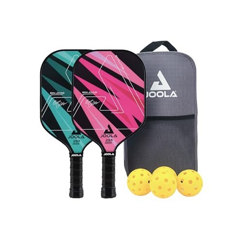 JOOLA Ben Johns Pickleball Set - Made with Reinforced...