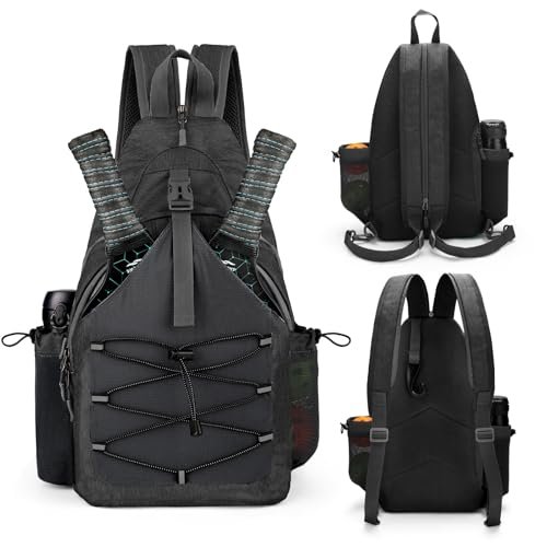 LUOKE Pickleball Bag for Women Pickleball Backpack Water...