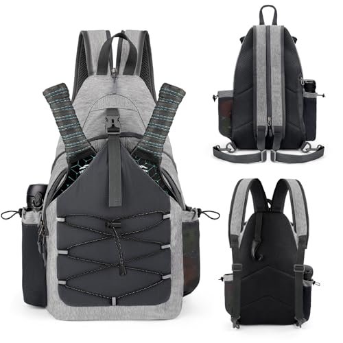LUOKE Pickleball Bag for Women Pickleball Backpack Water...