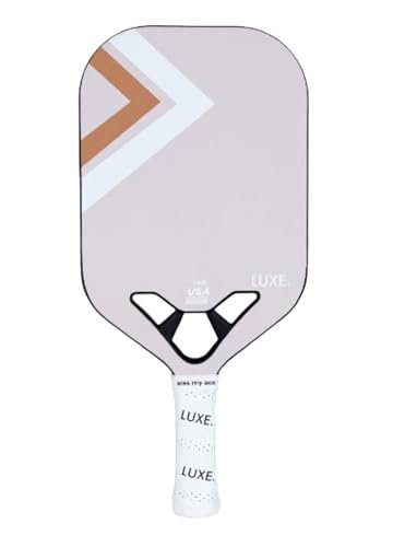 LUXE Pickleball Carbon Fiber Paddle-Luxury Draft Edition |...