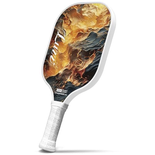 LUZZ Pickleball Paddles, T700 Carbon Fiber Pickleball...