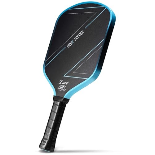 LUZZ Pickleball Paddles, T700 Carbon Fiber Professional...
