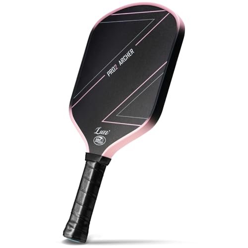 LUZZ Pickleball Paddles, T700 Carbon Fiber Professional...
