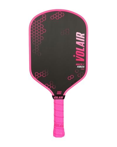 Volair Pickleball - Mach 1 Forza Paddle- Toray T700...