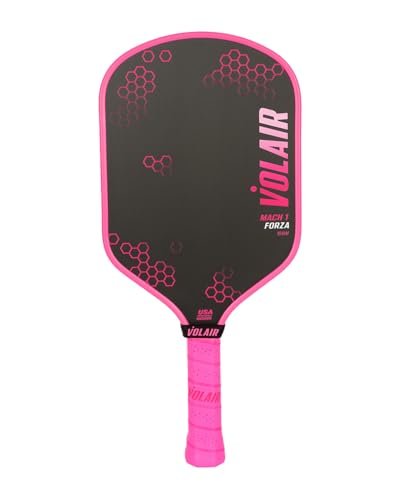 Volair Pickleball - Mach 1 Forza Paddle- Toray T700...