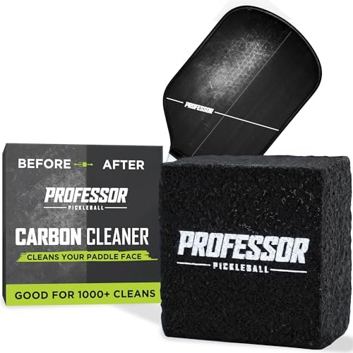 Professor Pickleball Carbon Cleaner, Premium Pickleball...