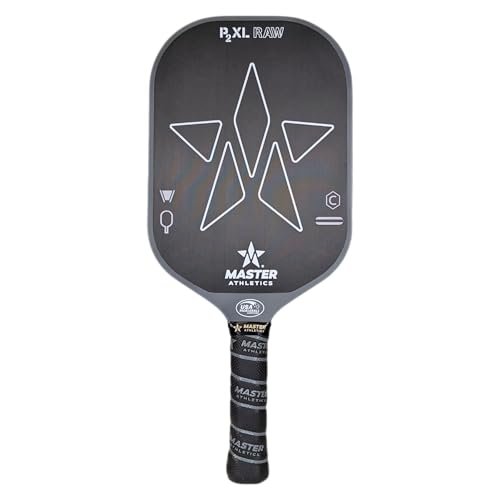 Master Athletics P2XL RAW Pickleball Paddle