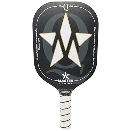 Master Athletics Q1 - Quiet Pickleball Paddle