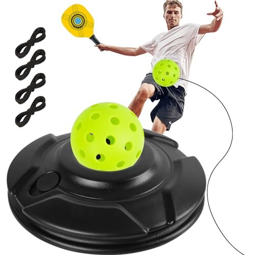 FeichangKeji Match Buddy Pickleball Trainer with String...