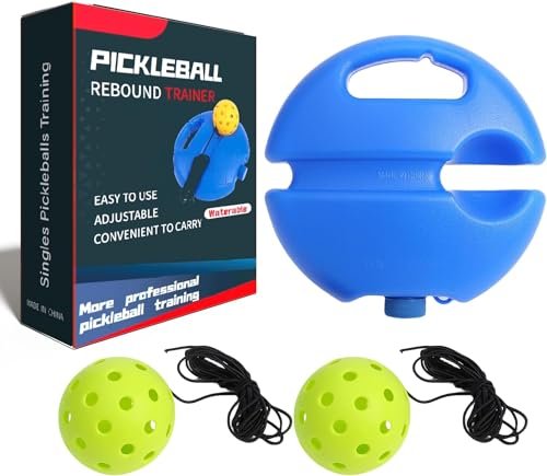 Match Buddy Pickleball Trainer,Portable Match Buddy...